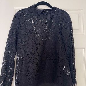 Jcrew Lace Blouse